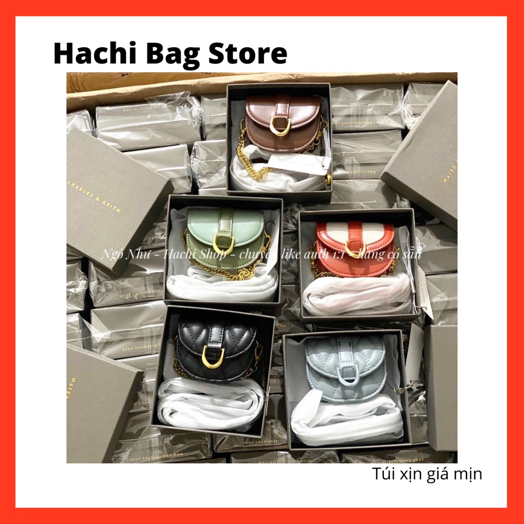 Túi xách nữ túi mini cnk dáng bầu 10cm ck6-80781630