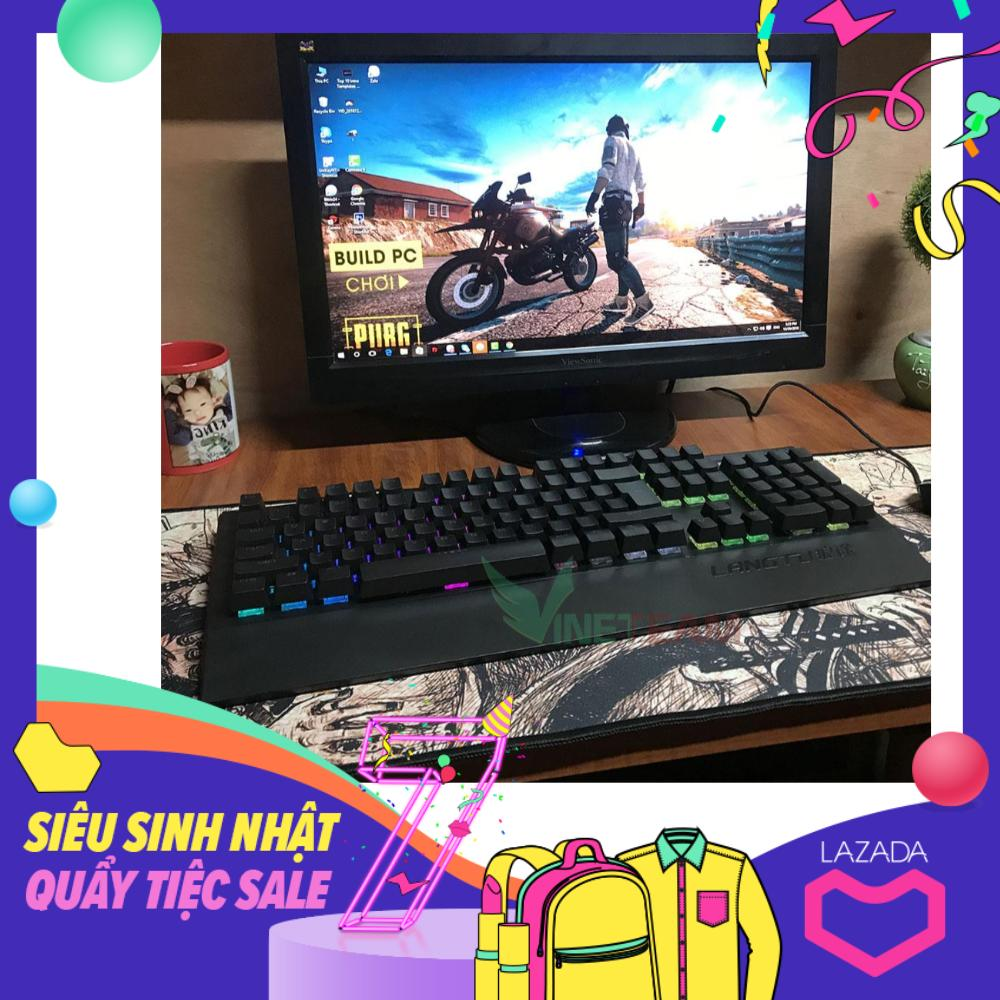 Bàn Phím Cơ K-1000 có đèn LED bàn phím game chất bàn phím cơ giá rẻ 2019 - Bàn phím chuyên game với độ nhạy cao