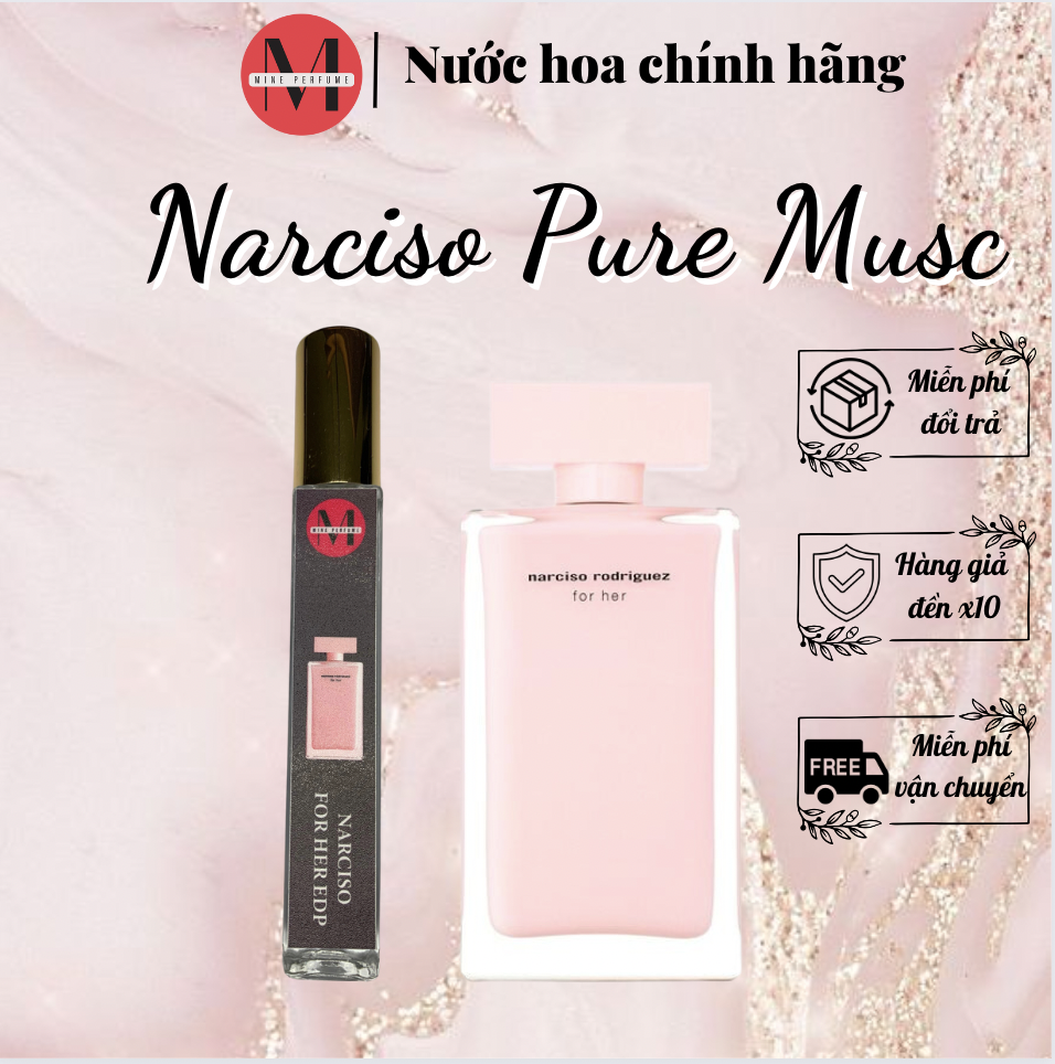 Nước hoa nữ chiết Nar for her 10ml