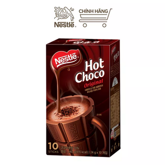 Bột cacao nestle hot choco hộp 240gram nhập khẩu hàn quốc
