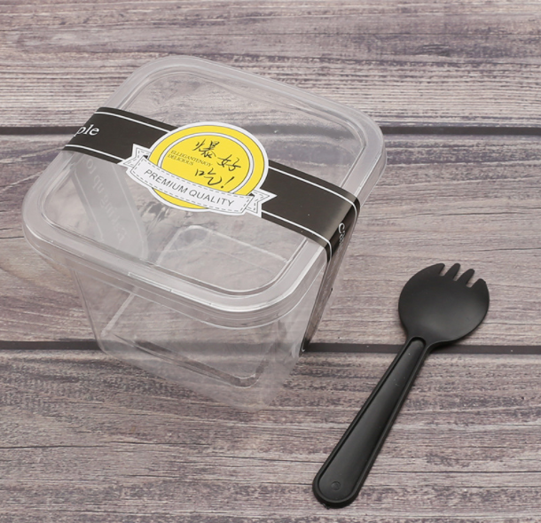 Hộp Mouse Vuông Có Nắp - set 10 hộp - đựng tiramisu