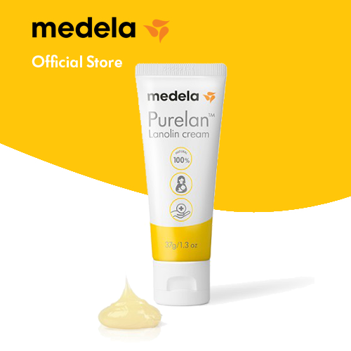Kem Medela Purelan Lanolin Cream bôi nứt cổ gà, khô da..   - Nhập khẩu và phân phối độc quyền bởi Công ty TNHH Thiết bị - Công nghệ y tế DHL