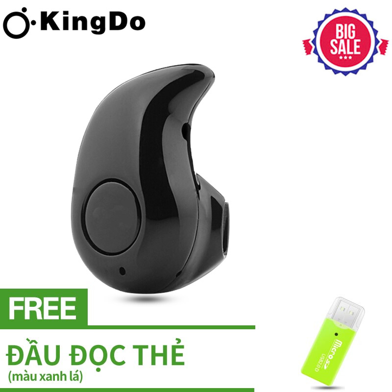 Tai Nghe Bluetooth Mini S530 - Không Dây - Nhỏ gọn - Chống ồn - Tặng 1 dây sạc nhanh 25K - tai nghe giá rẻ - tai nghe nhét tai gaming hay giá rẻ