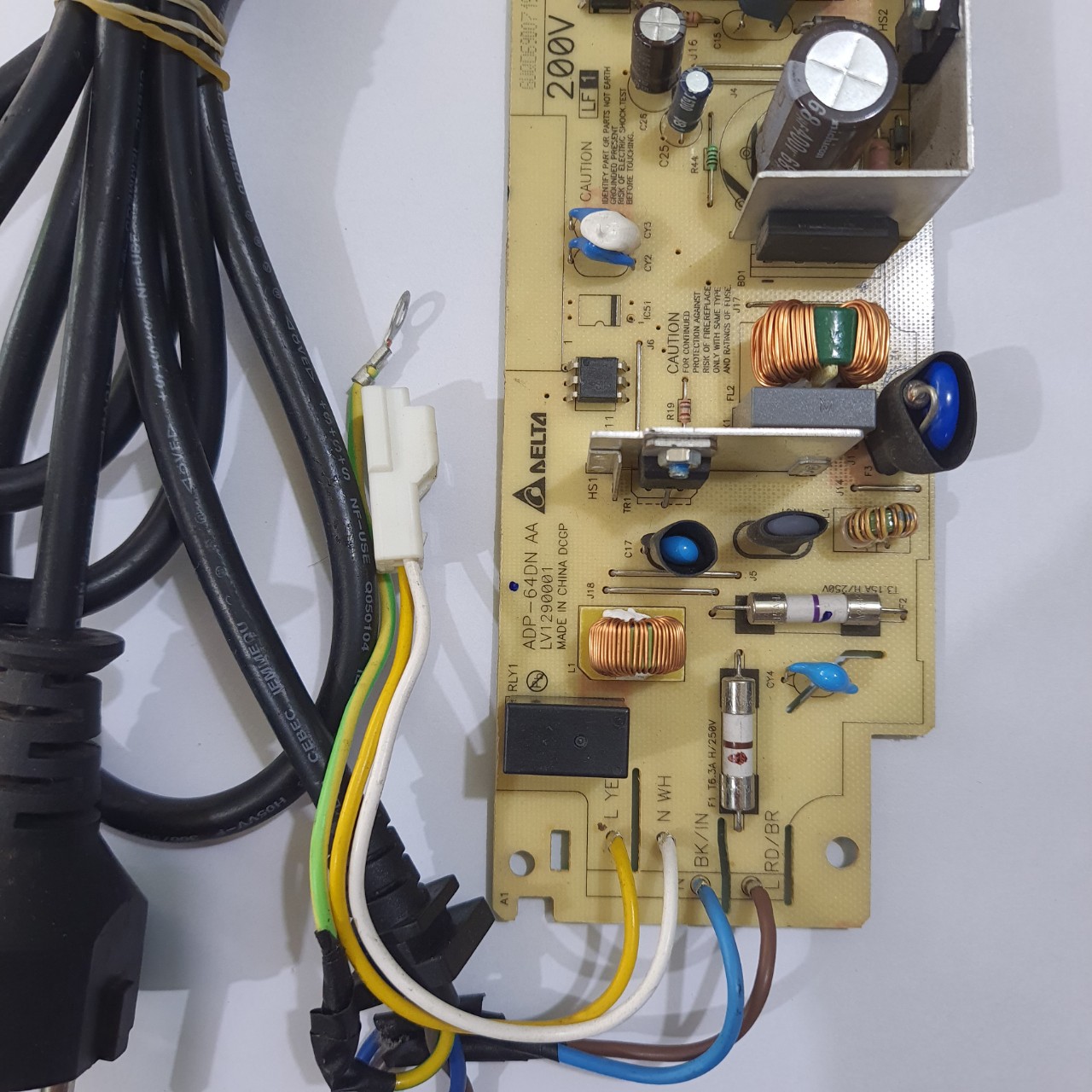 Nguồn máy in brother 2321, brother 2361 brother 2366 hàng tháo máy