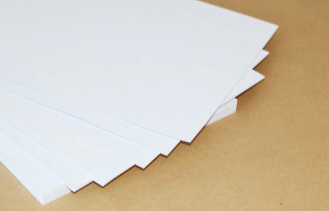 Xấp 100 tờ giấy fort 230gsm khổ a4