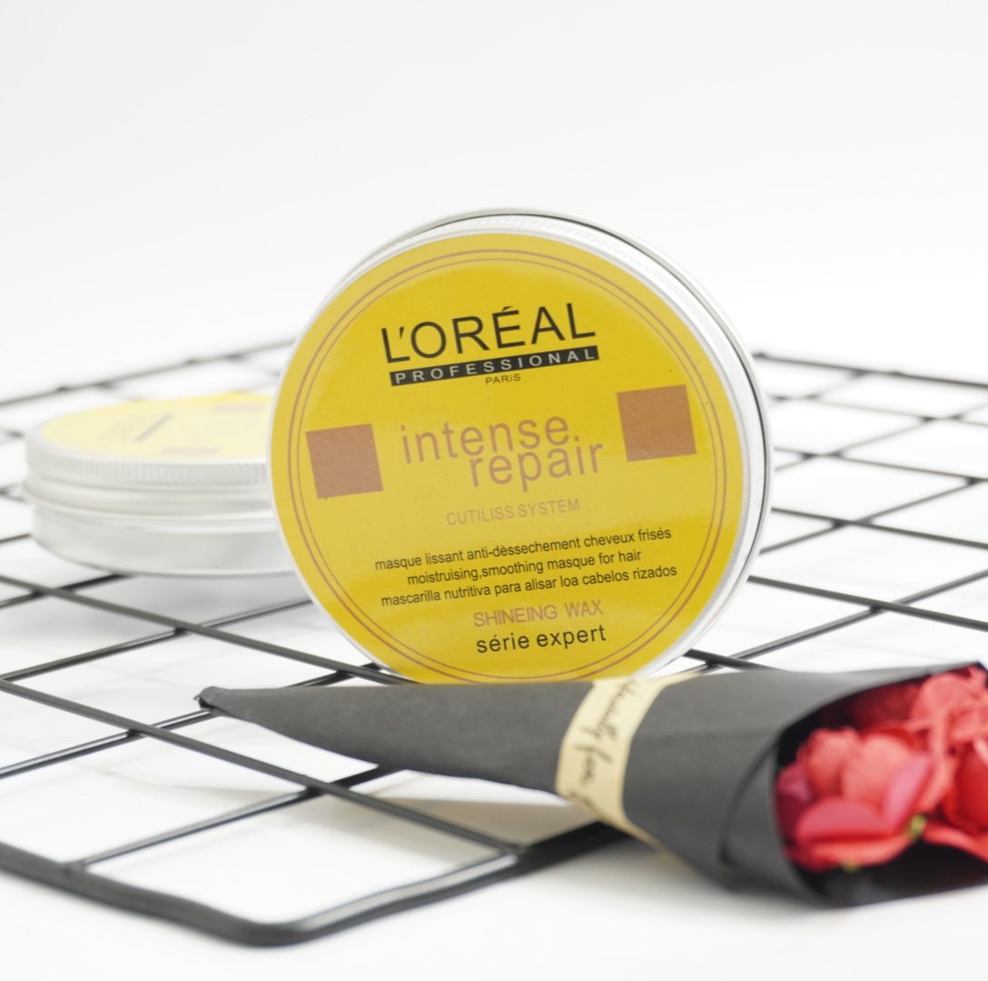 CHÍNH HÃNG - Sáp vuốt tóc nam L'real 80g siêu giữ nếp (8-12h) dung tích 80g / Sap vuot toc / Wax vuot toc / Keo