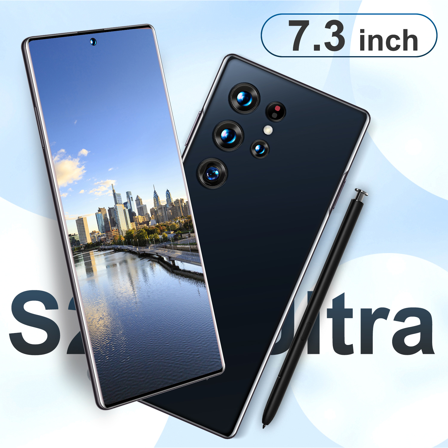  điện thoại 0 đồng S22+ultra Bộ nhớ 64G MỚI Sẵn Tiếng Việt chơi LIÊN QUÂN-PUBG-FREE FIRE ngon lành Học Online đỉnh điện thoại giá rẻ 