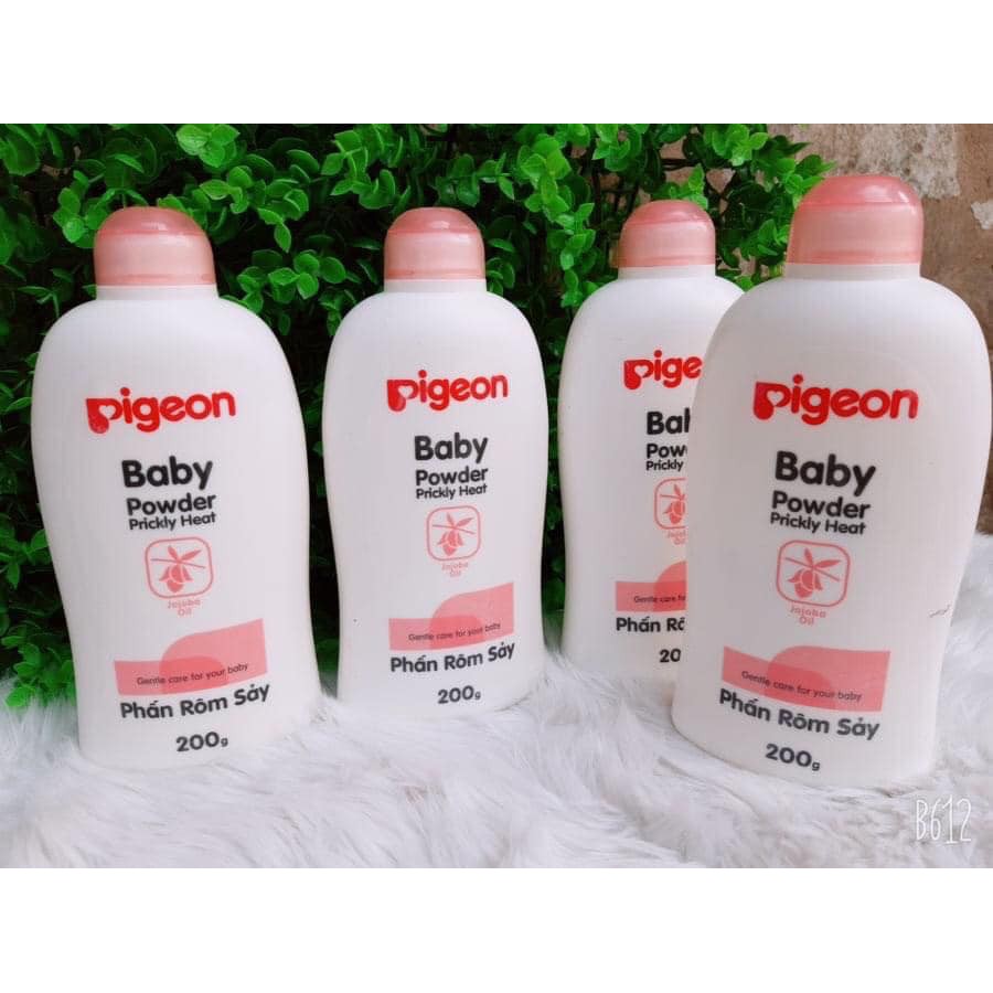 Phấn ngừa rôm sảy Pigeon 200g