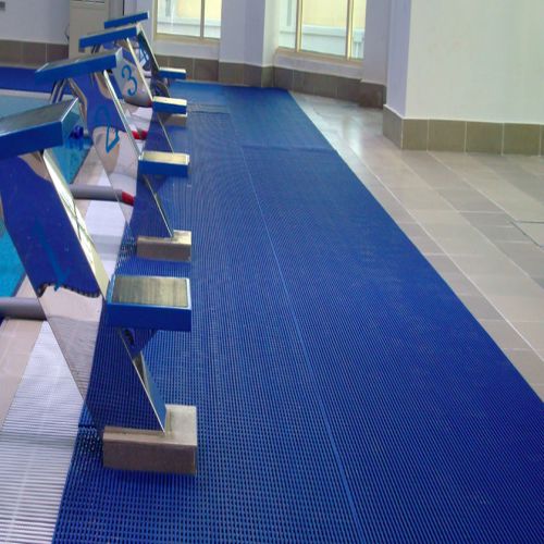 Thảm nhựa lưới chống trơn màu xanh dương, lót sàn xe hơi, ô tô, trang trí nhà cửa, trải sàn nhà chống trơn trượt, trải sàn hồ bơi, trải sàn nhà tắm, sàn bếp, nhà vệ sinh