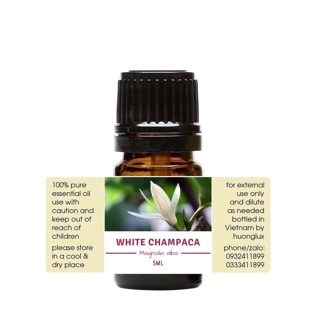 Tinh dầu Mộc lan trắng White Champaca Essential Oil Magnolia
