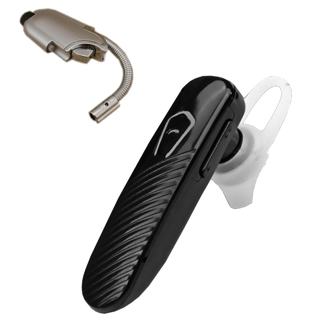 Tai nghe bluetooth nhét tai kèm mic 165a1 + tặng hộp quẹt bật lửa khò vòi 1 tia cao cấp