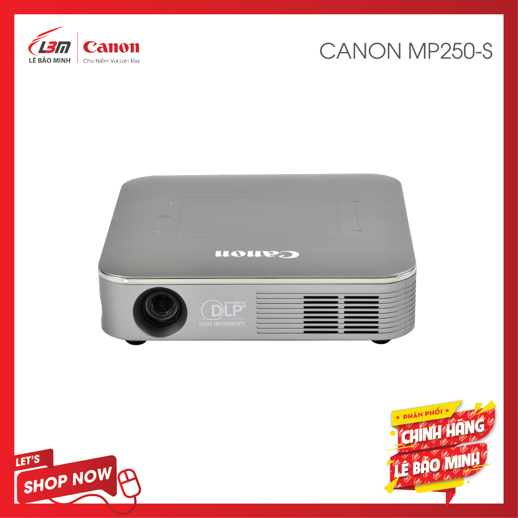 Máy Chiếu mini không dây Canon MP250-S  -  Chính Hãng Lê Bảo Minh