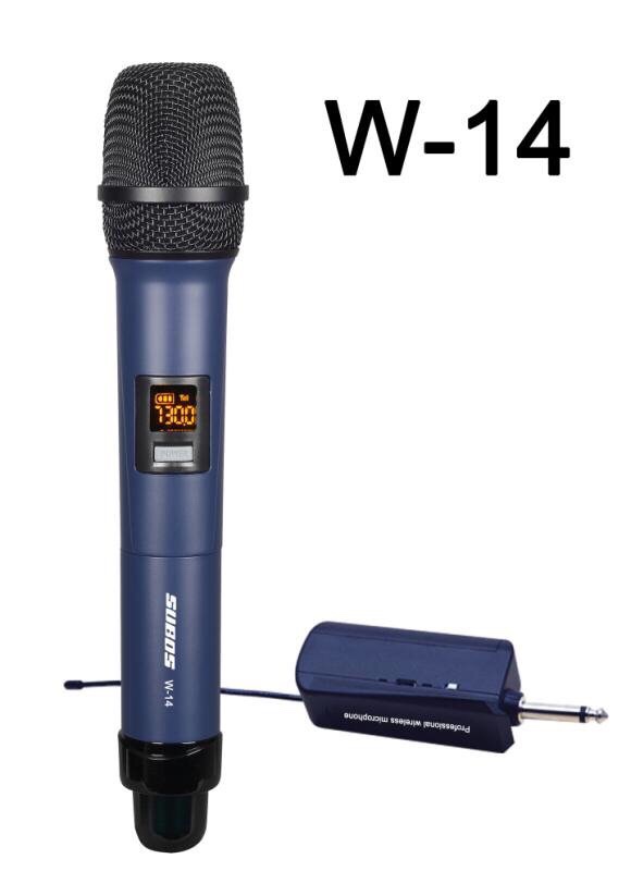 Micro đa năng Subos W14, tay kim loại