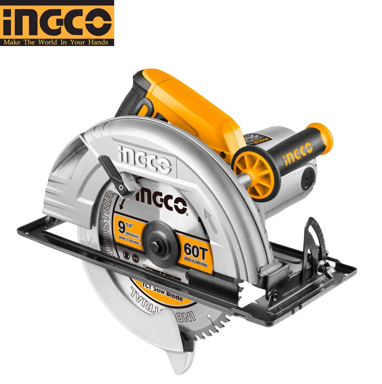 2200w/235mm máy cưa đĩa tròn ingco cs2358