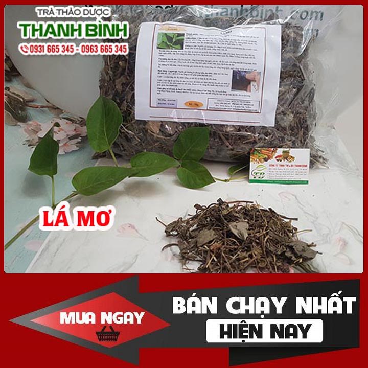 Lá mơ khô 1kg - hàng công ty chất lượng