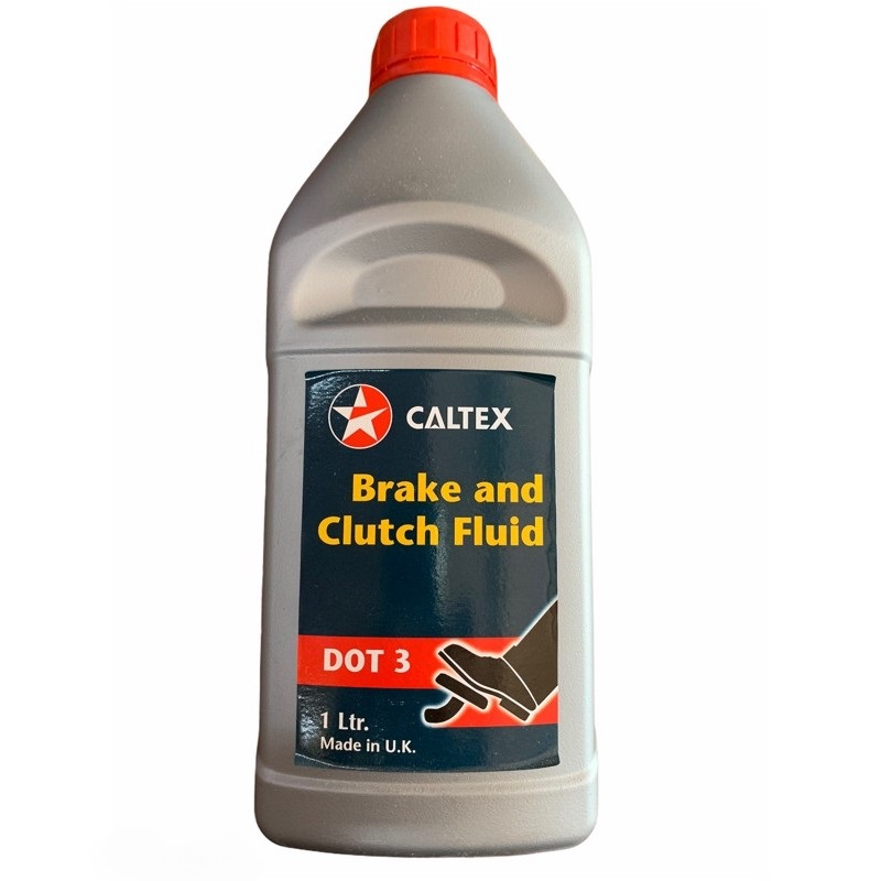 Dầu thắng, dầu phanh caltex dot 4