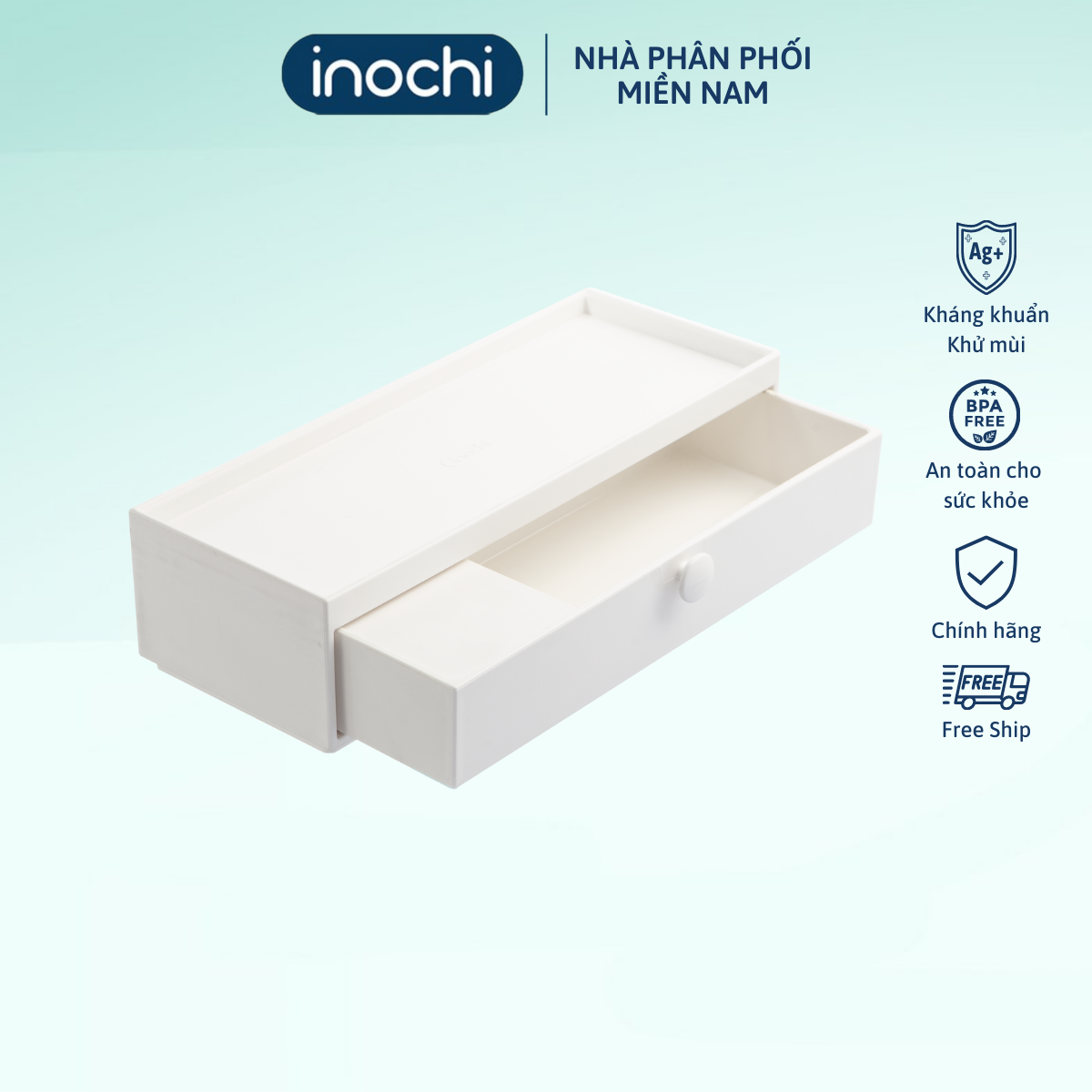 Hộp đựng đũa Yoko (loại nằm)