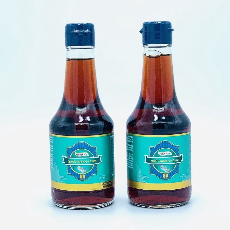 Nước mắm hạnh phúc - 60⁰ đạm - 250ml.