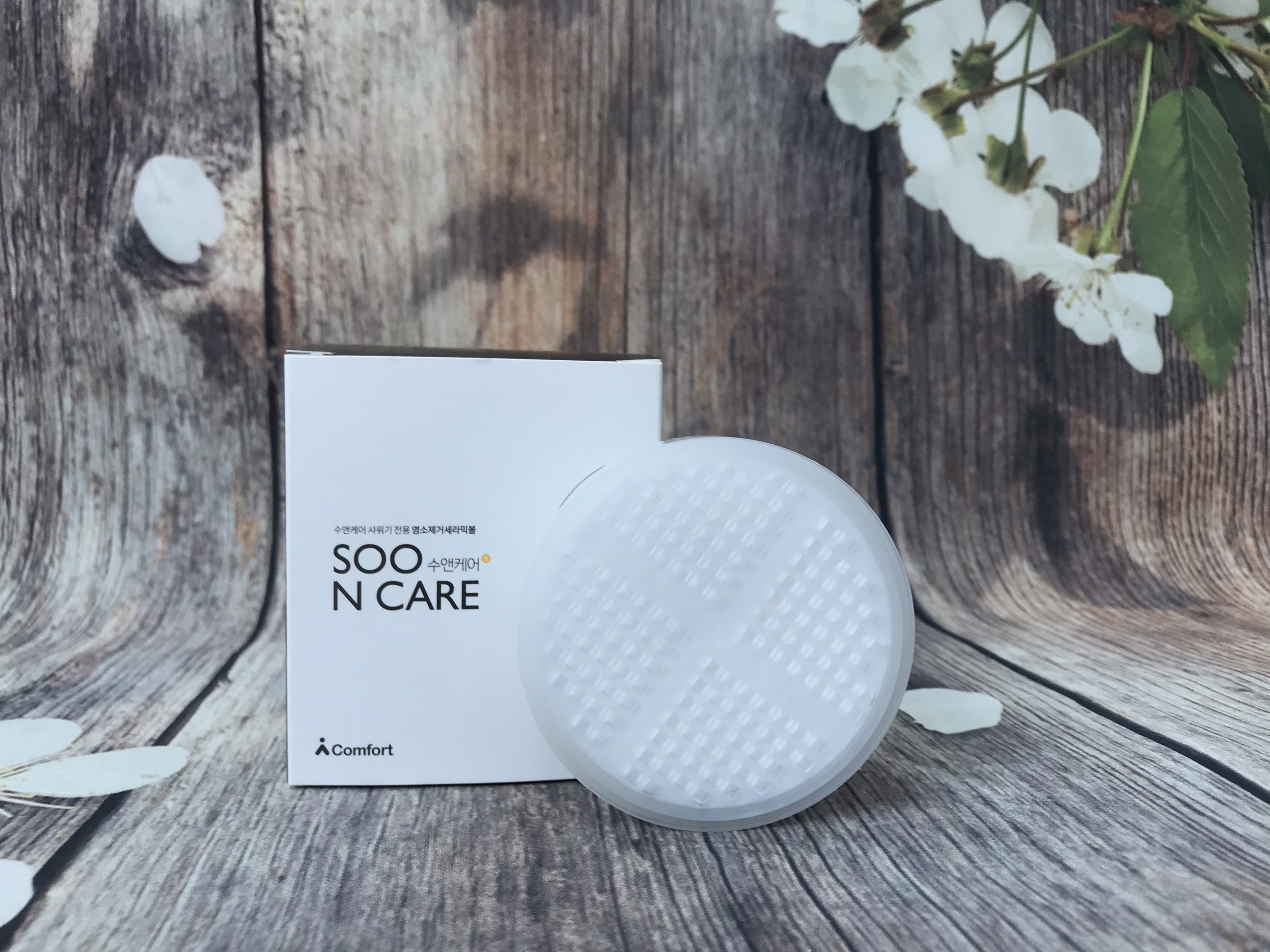  Set 4 pcs of Ceramic ball filter for shower head 