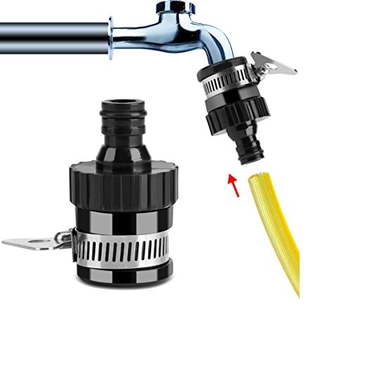 Đầu nối nhanh 16 có đai siết, Khớp nối nhanh từ vòi nước