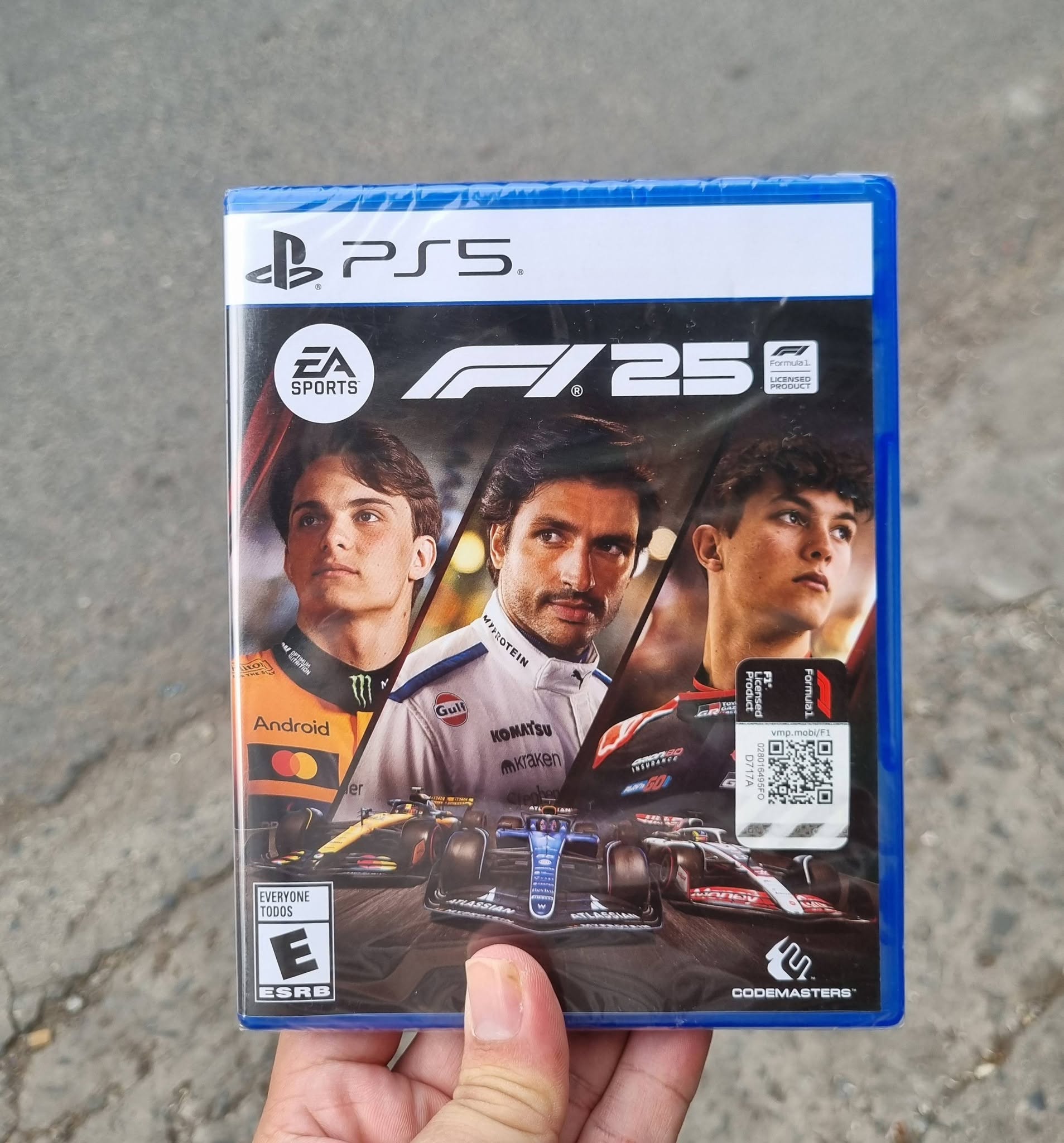 Game đua xe thể thức một EA Sports F1 25 Playstation