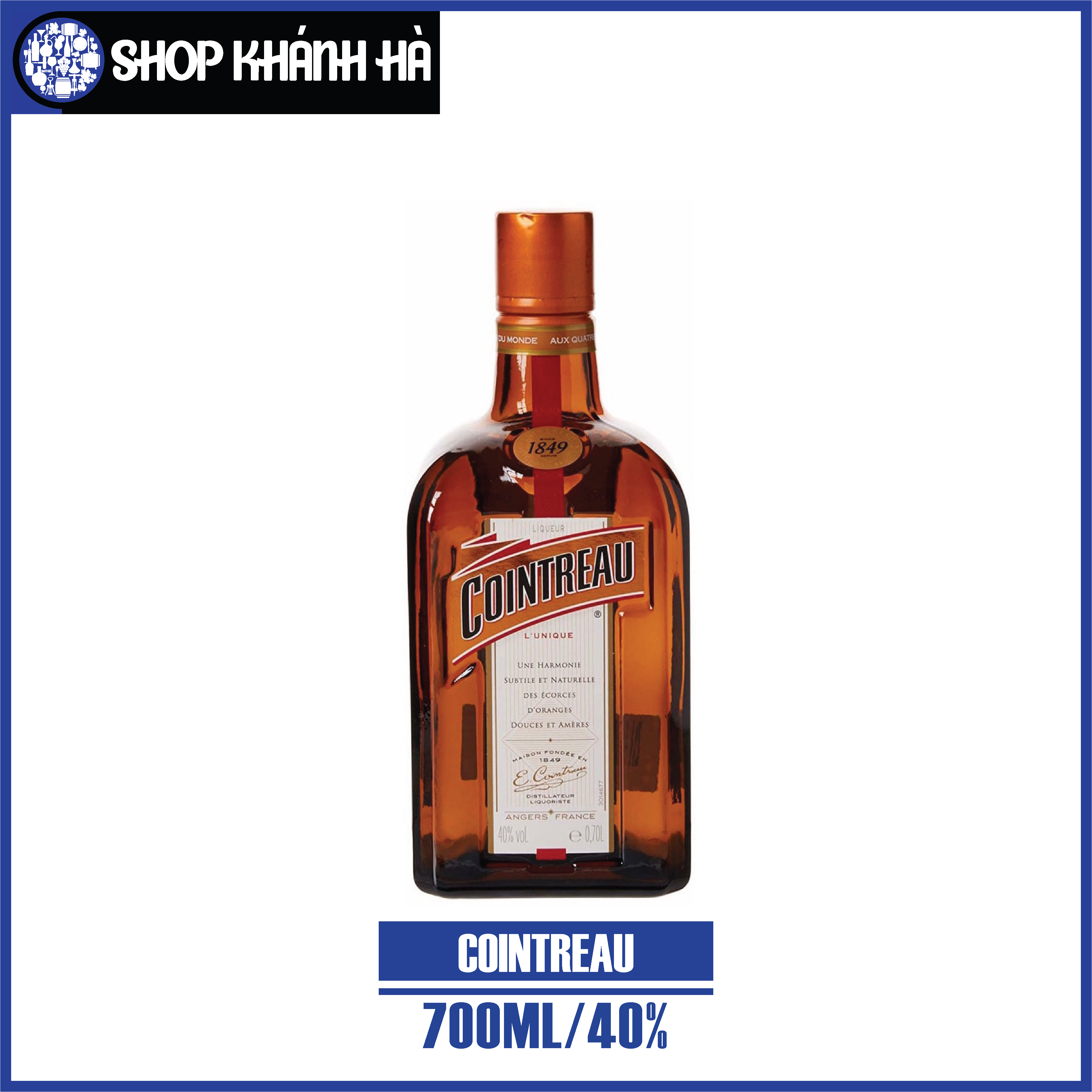 Cointreau - chai/700ml - 40
