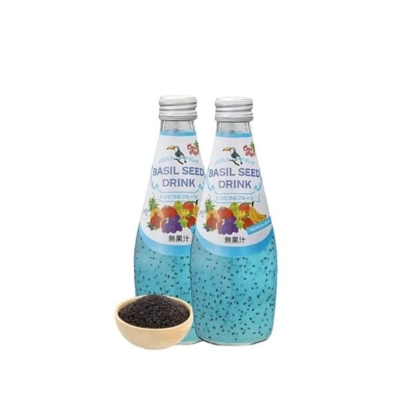 Nước Uống Trái Cây Nhiệt Đới Hạt seed Kobe 290ml- Hàng Nội Địa Nhật 100%