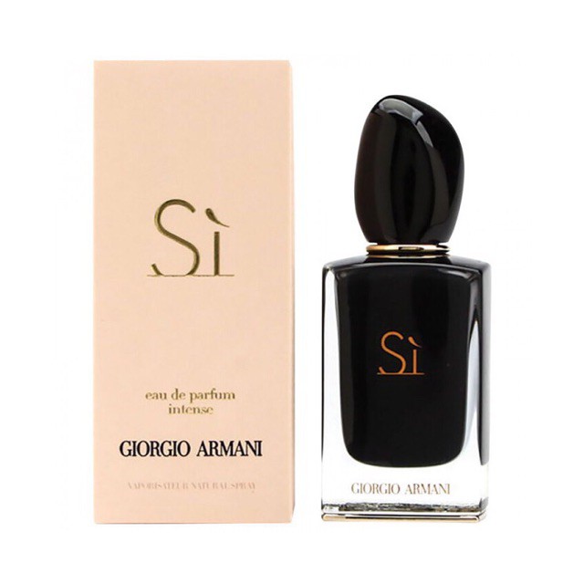 Perfumist - Nước hoa dùng thử Giorgio Armani Sì EDP Intense Black