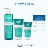 "Gel Rửa Mặt Eucerin Dermopure Clinical Purifying Cleanser Cho Da Nhờn Mụn - 75ml/200ml/400ml "