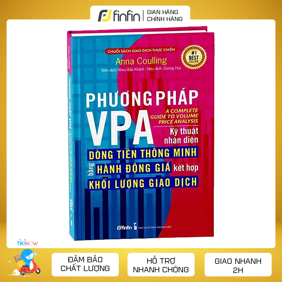 Phương pháp VPA - Kỹ thuật nhận diện Dòng Tiền Thông Minh bằng Hành Động Giá kết hợp Khối Lượng Giao Dịch