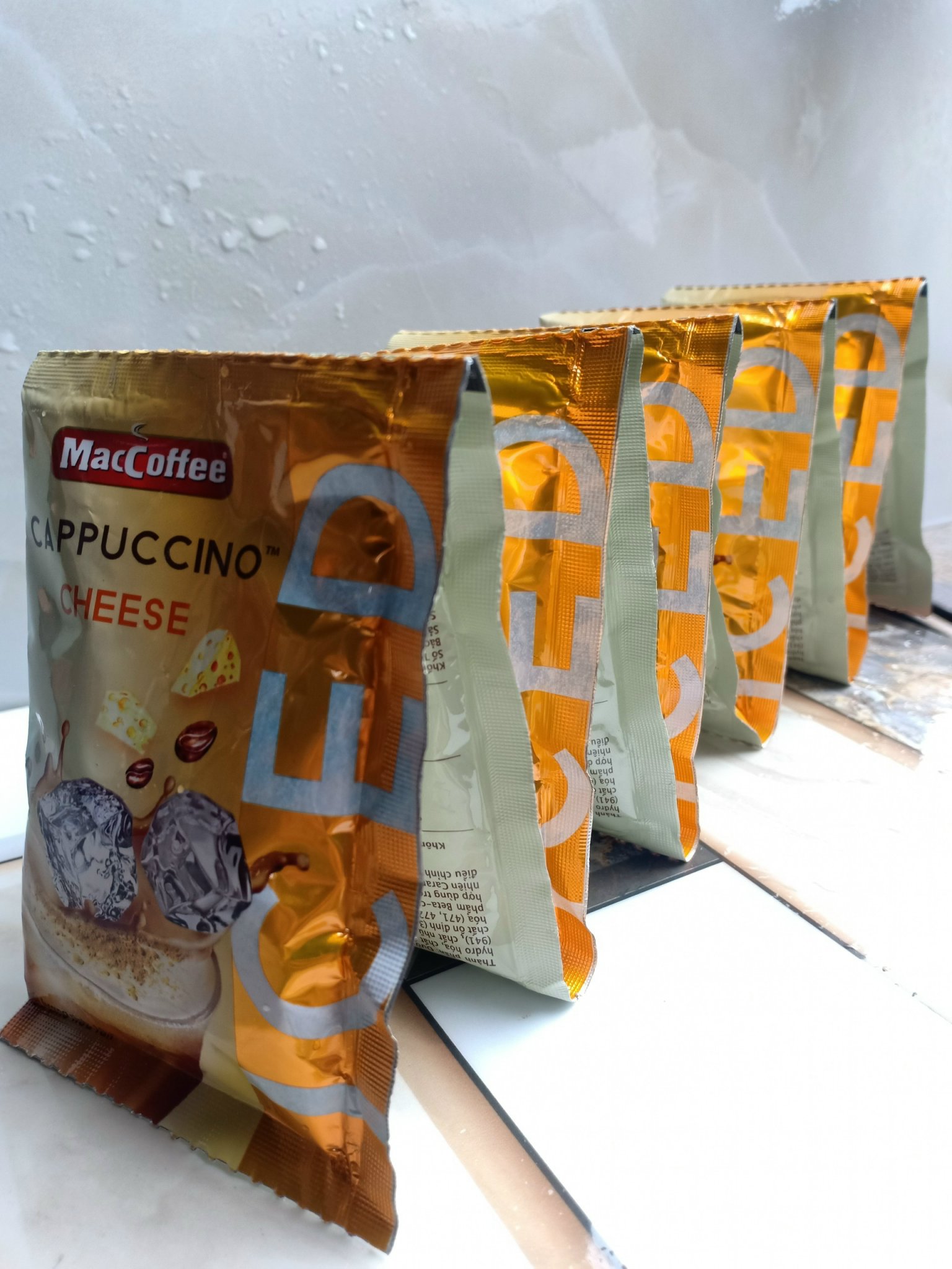 Cà Phê CAPPUCCINO Maccoffee ( dây 10 gói x 19g)