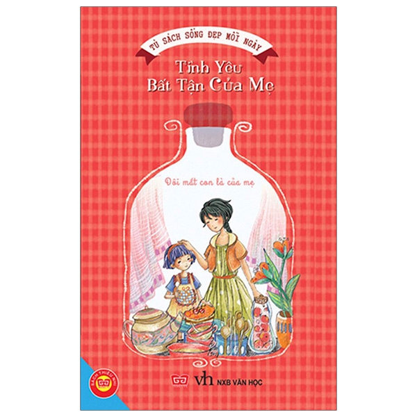 Fahasa - sống đẹp mỗi ngày - tình yêu bất tận của mẹ - đôi mắt con là của mẹ