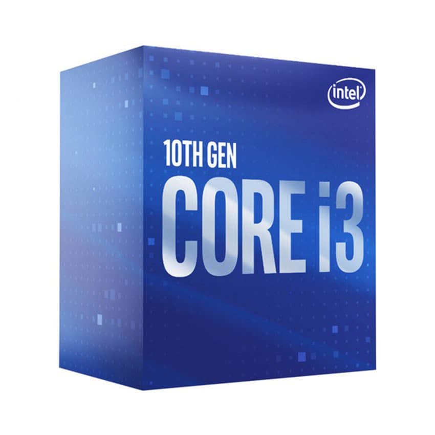 Cpu intel core i3 10100 new full box bảo hành 3 năm