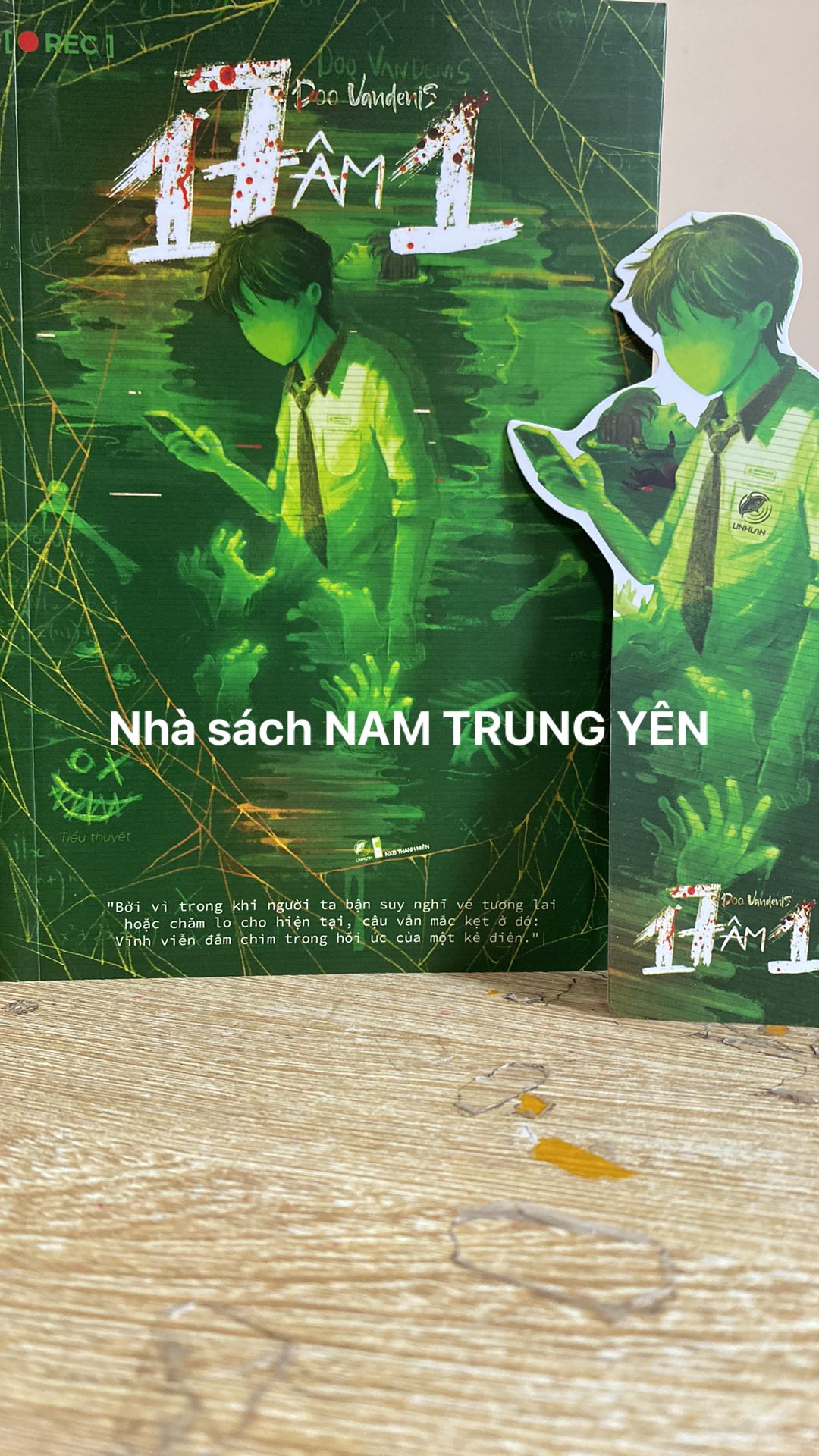 Sách Tiểu Thuyết - 17 Âm 1 - Doo Vandenis