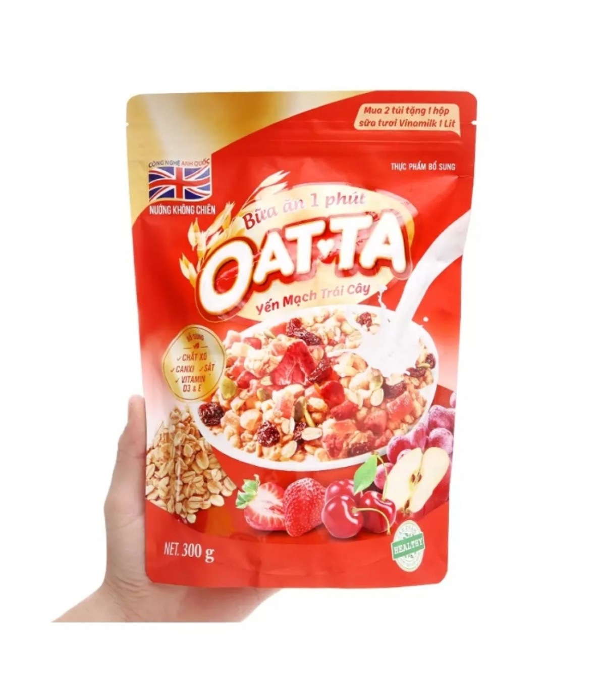 Ngũ cốc oatta túi 300g