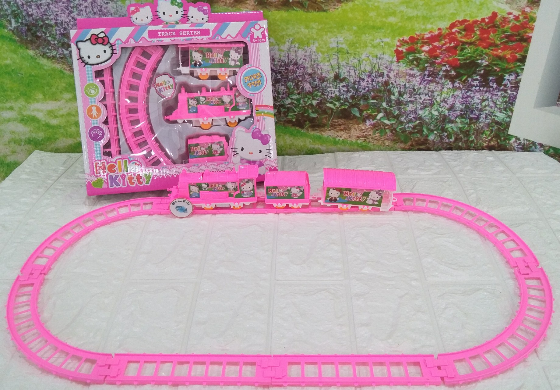 Đường ray xe lửa kitty-0025đr50k