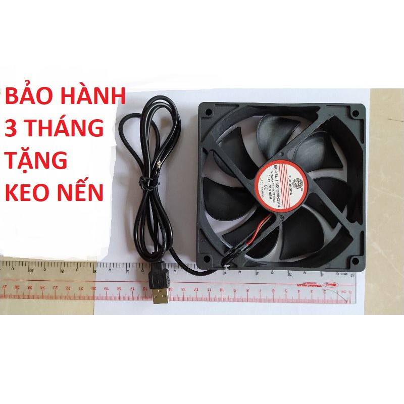 [HCM]FAN TẢN NHIỆT 5V QUẠT TẢN NHIỆT USB 5V CHO MODEM WIFI TIVI BOX