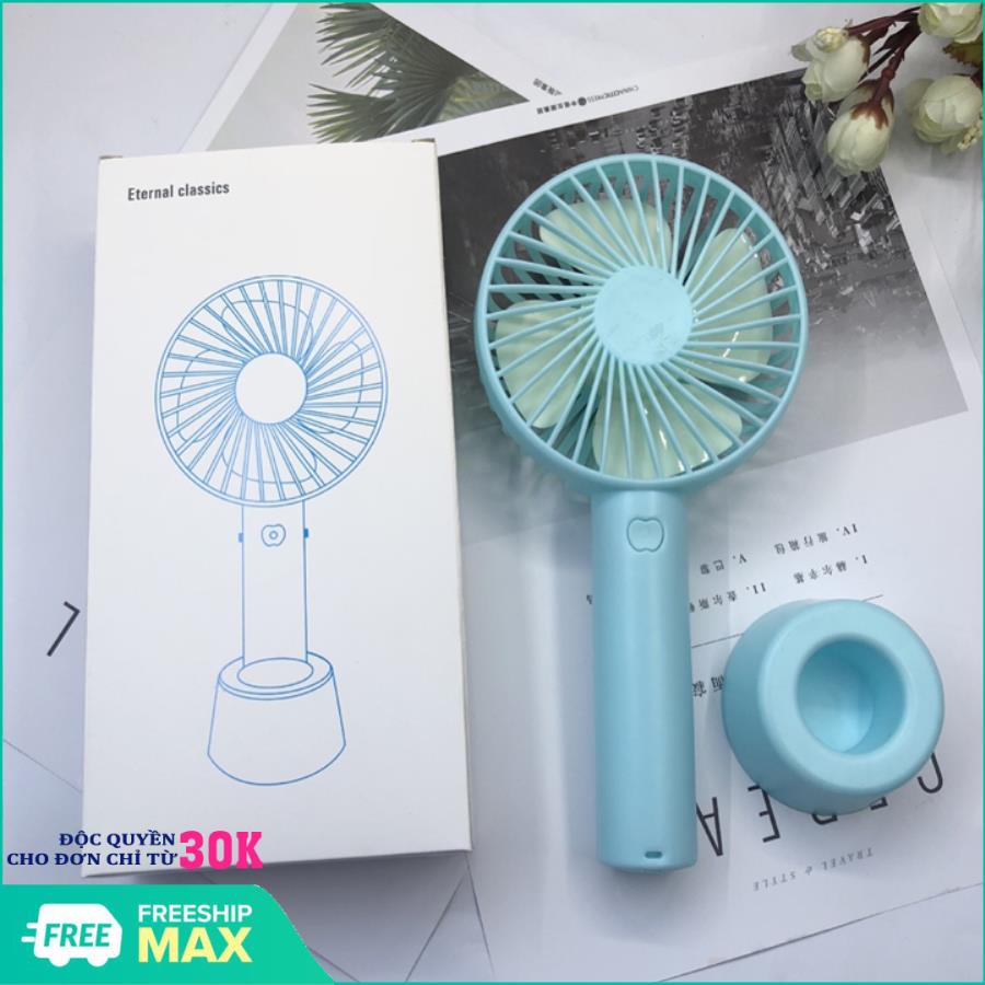 Quạt mini fan có pin sạc cầm tay tuỳ chỉnh 3 cấp độ siêu mát -quạt mini fan có pin sạc cầm tay tuỳ chỉnh 3 cấp độ siêu mát hàn quốc