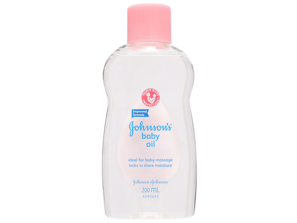 Dầu Massage Body Johnson'S Baby Oil