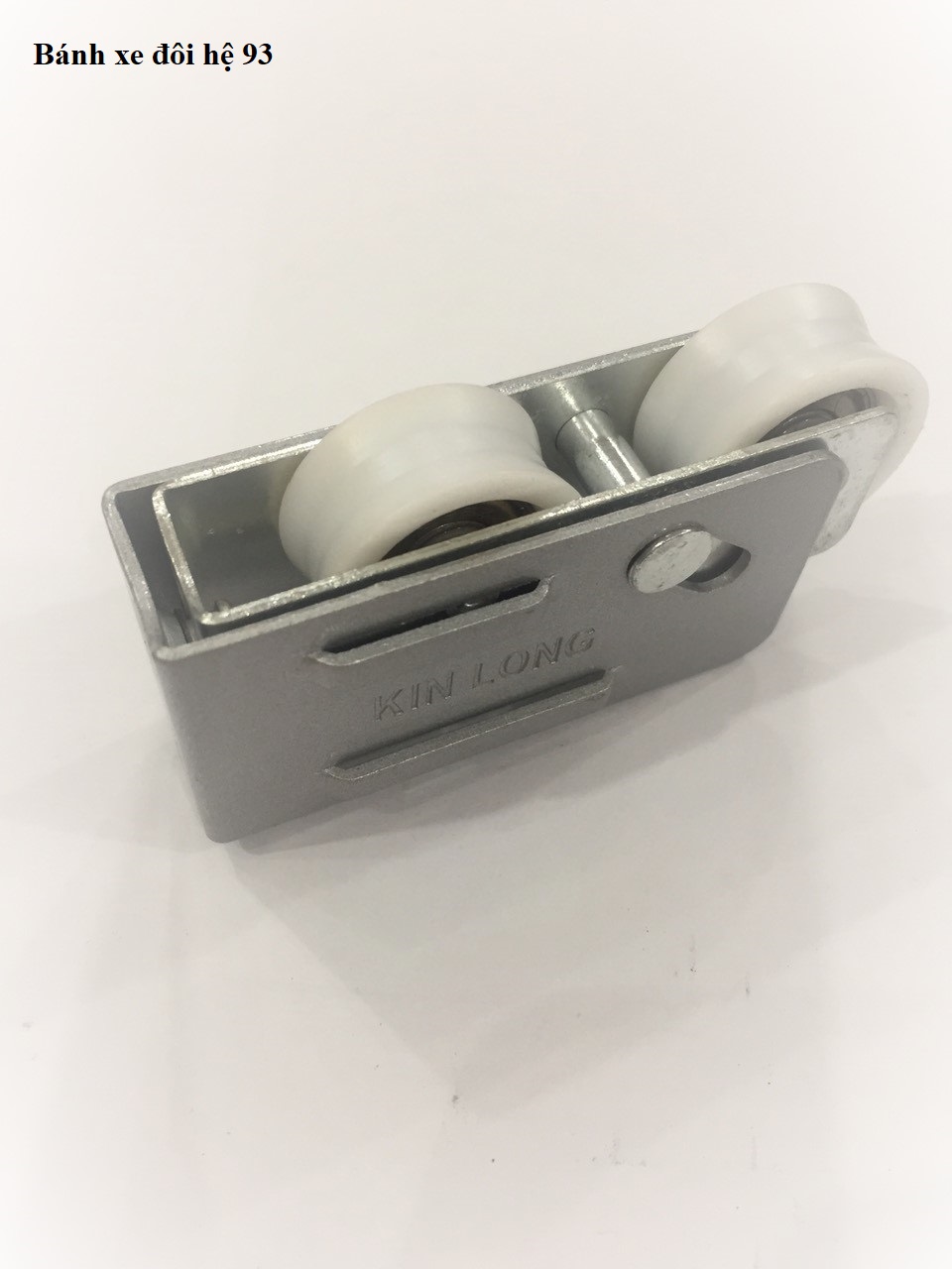 [XẢ KHO] Bánh xe đôi cửa sổ lùa hệ nhôm 93 và 87