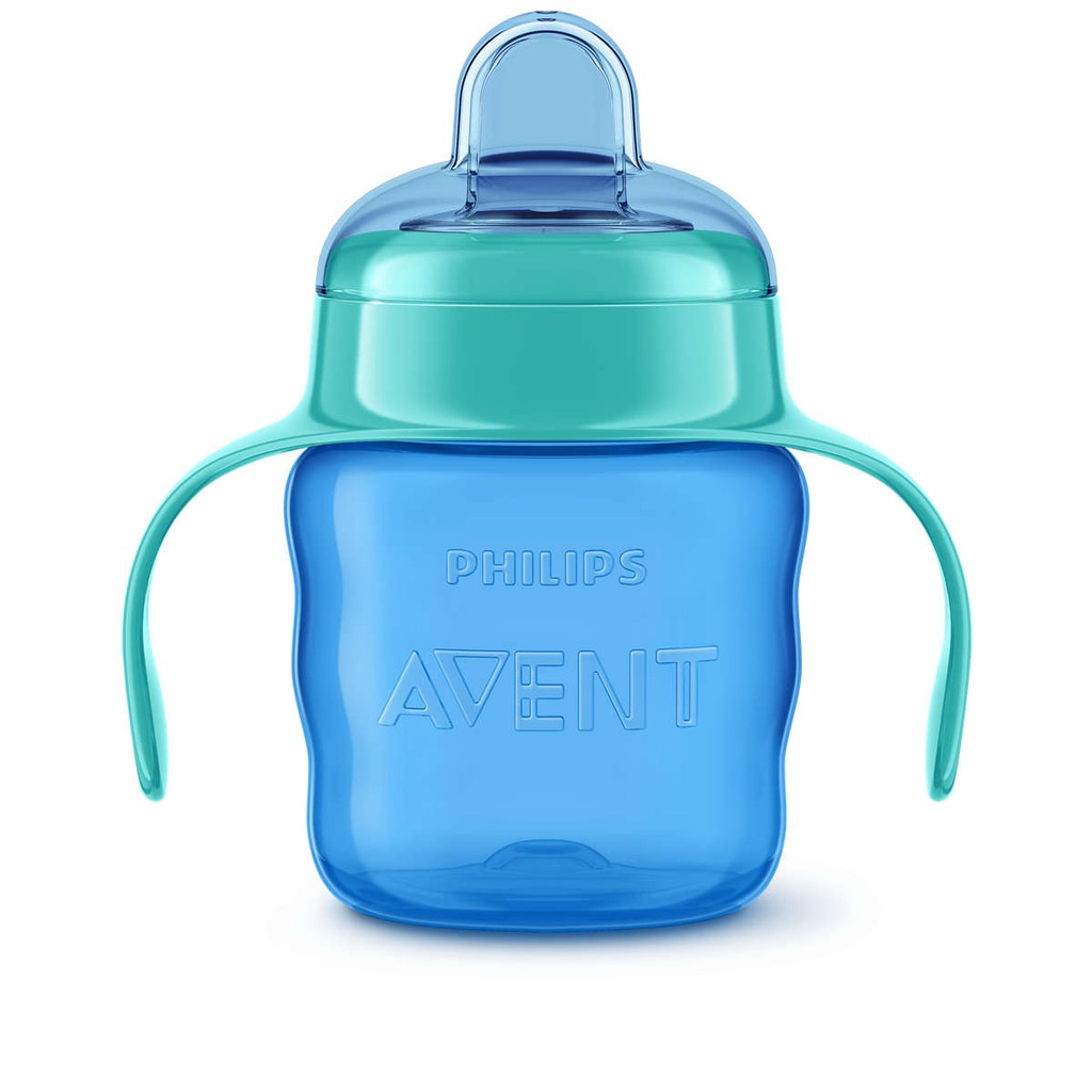 Bình/cốc tập uống philips avent có vòi silicon siêu mềm 200ml