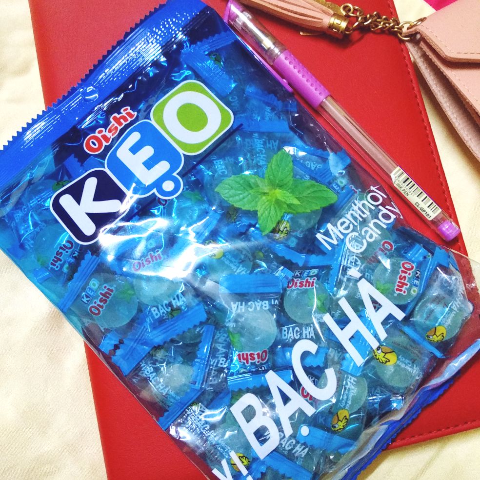 Kẹo Oishi Bạc Hà 160g