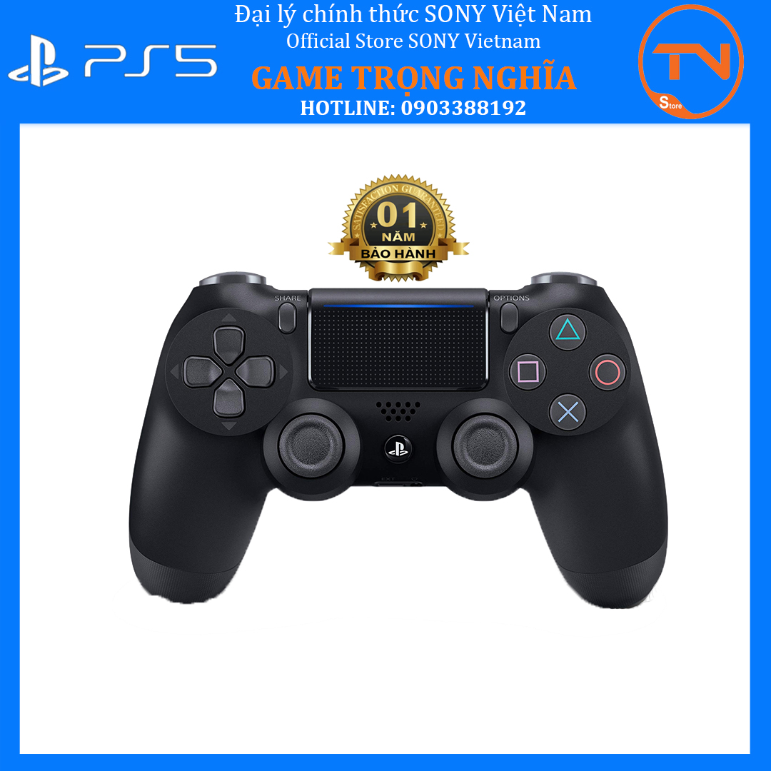 Tay cầm ps4 pro cuh-zct2g chính hãng sony việt nam bảo hành 12 tháng