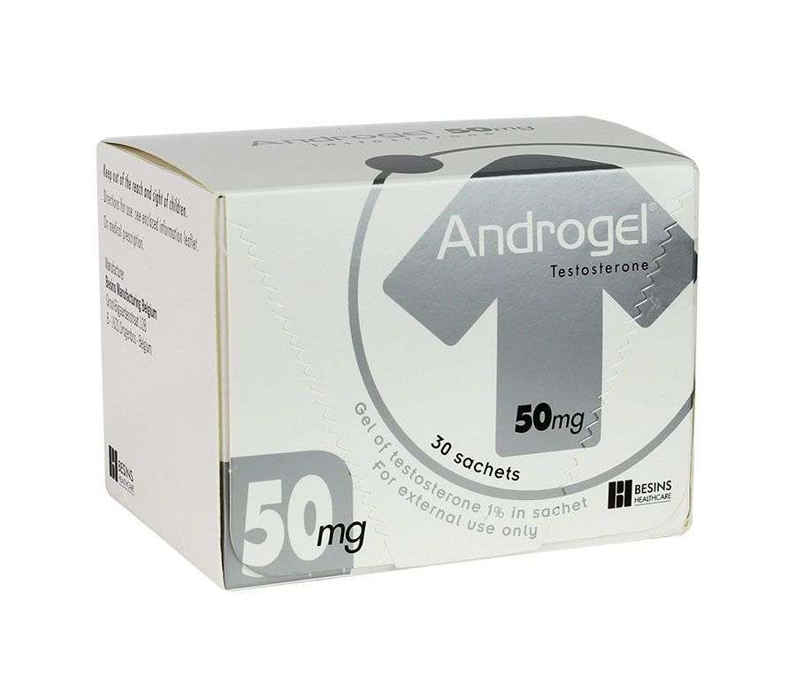 ANDROGEL TESTOSTERONE