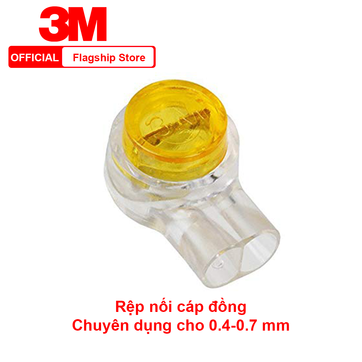 Rệp nối cáp đồng UY 3M (100 cái)
