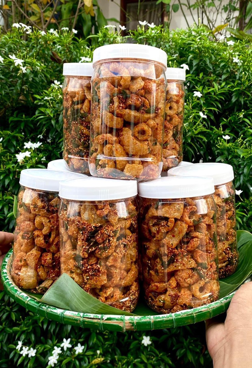 Tóp mỡ Huế hũ 200 gr