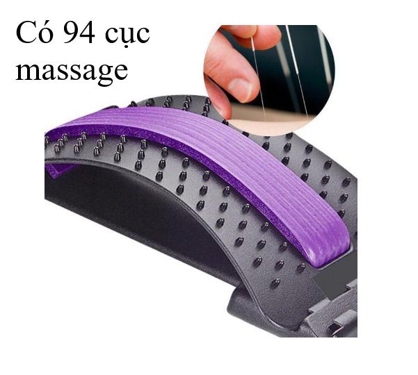[KHUNG NẮN CHỈNH CỘT SỐNG] Khung nắn chỉnh cột sống, điều trị thoát vị đĩa đệm, thoái hóa, đau lưng, vai gáy (Giao màu ngẫu nhiên)