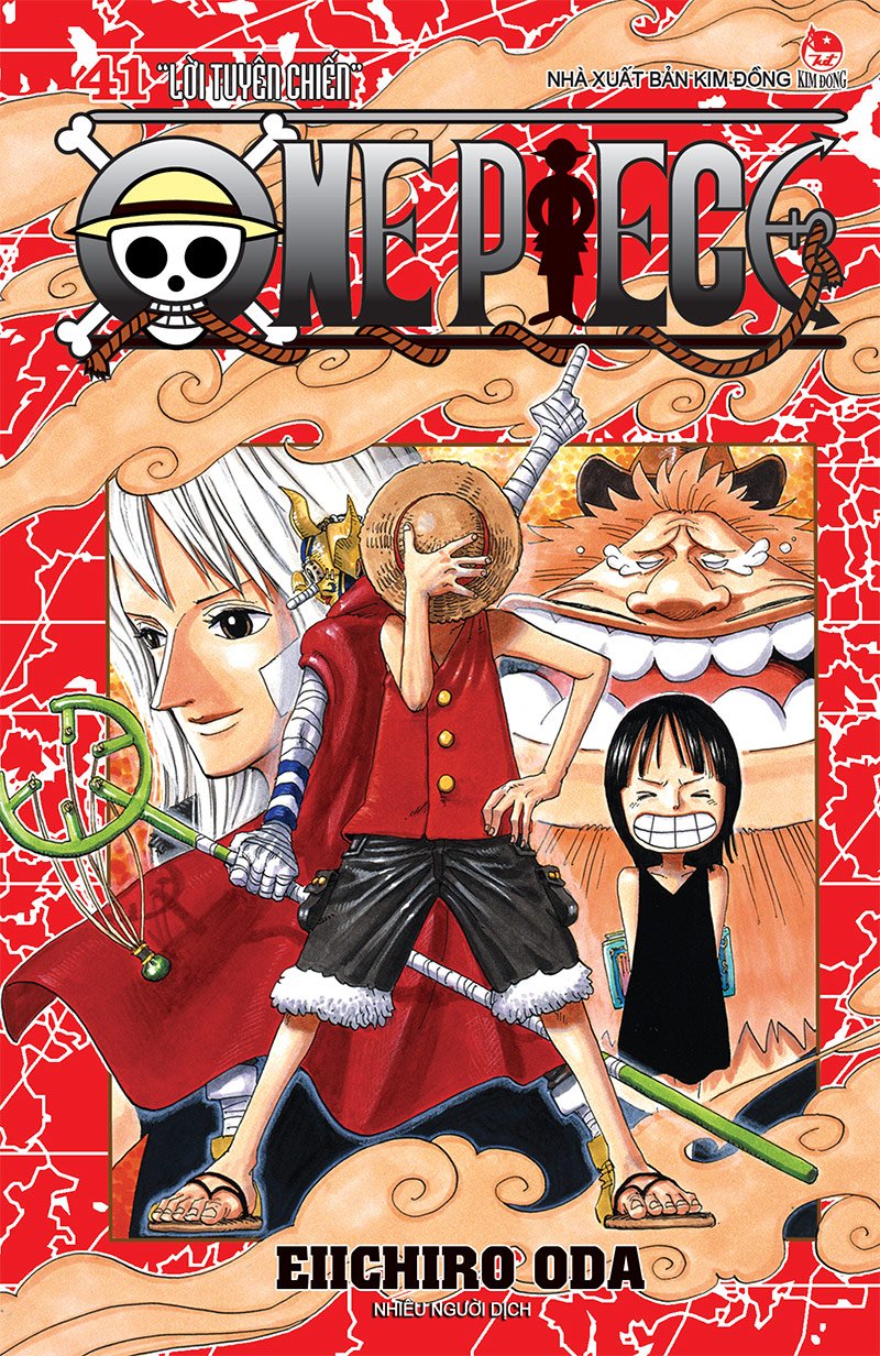 Kim đồng - one piece - tập 41