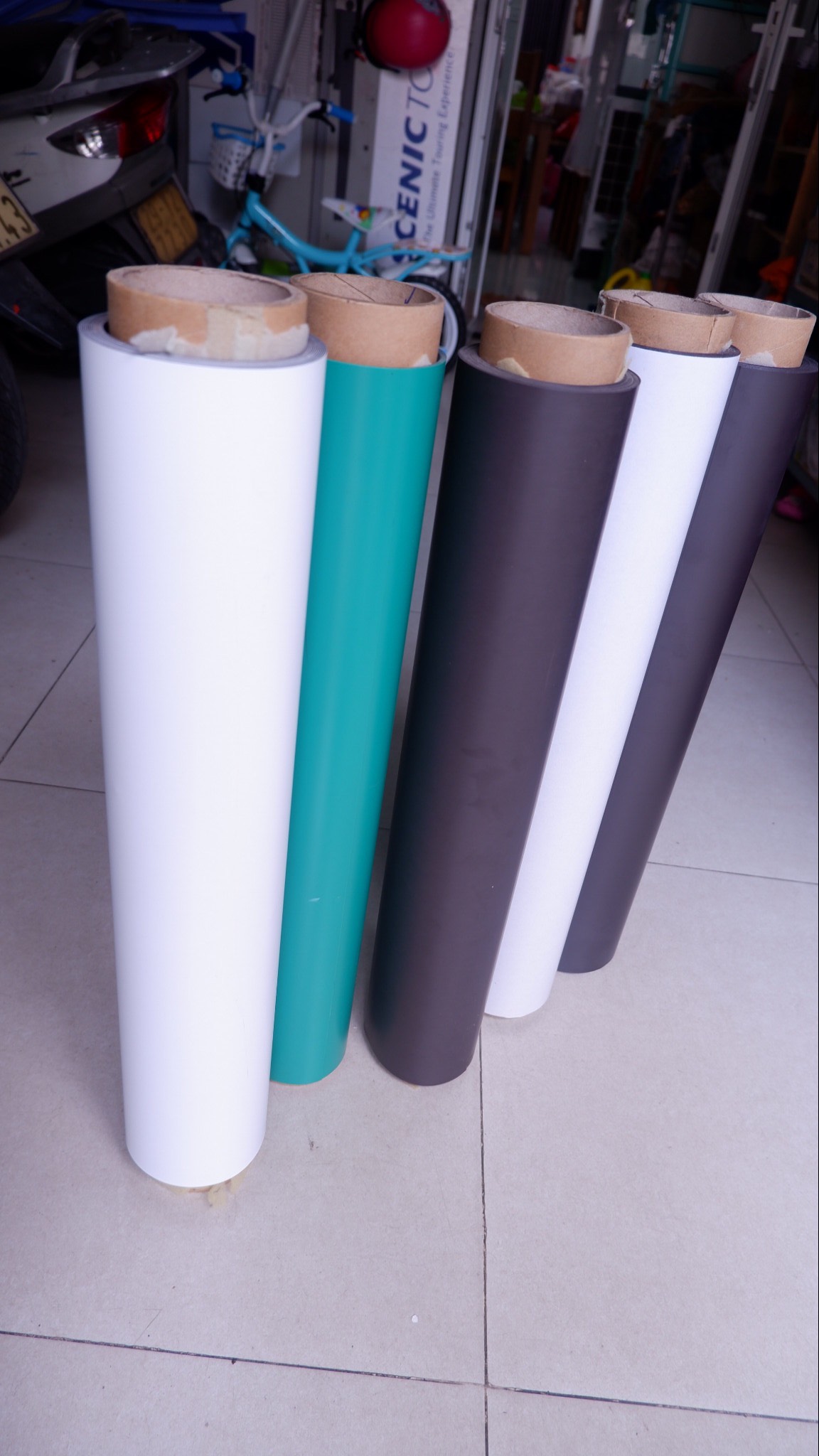 [HCM]Tấm Nam Châm Dẻo Làm Đồ Thủ Công Giáo Cụ Học Tập ( Kích thước 1mx62cmx0.5mm)