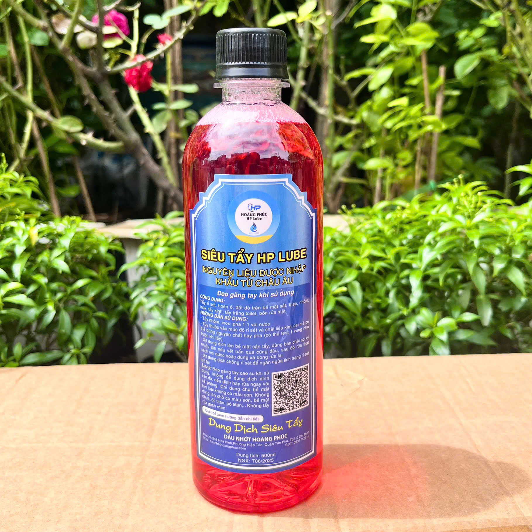 Tẩy Rỉ Sét, Rửa Xe Không Chạm HP Lube Siêu Tầy, Vệ Sinh Nhông Sên Dĩa 500ml Tẩy Rửa Lốc Máy